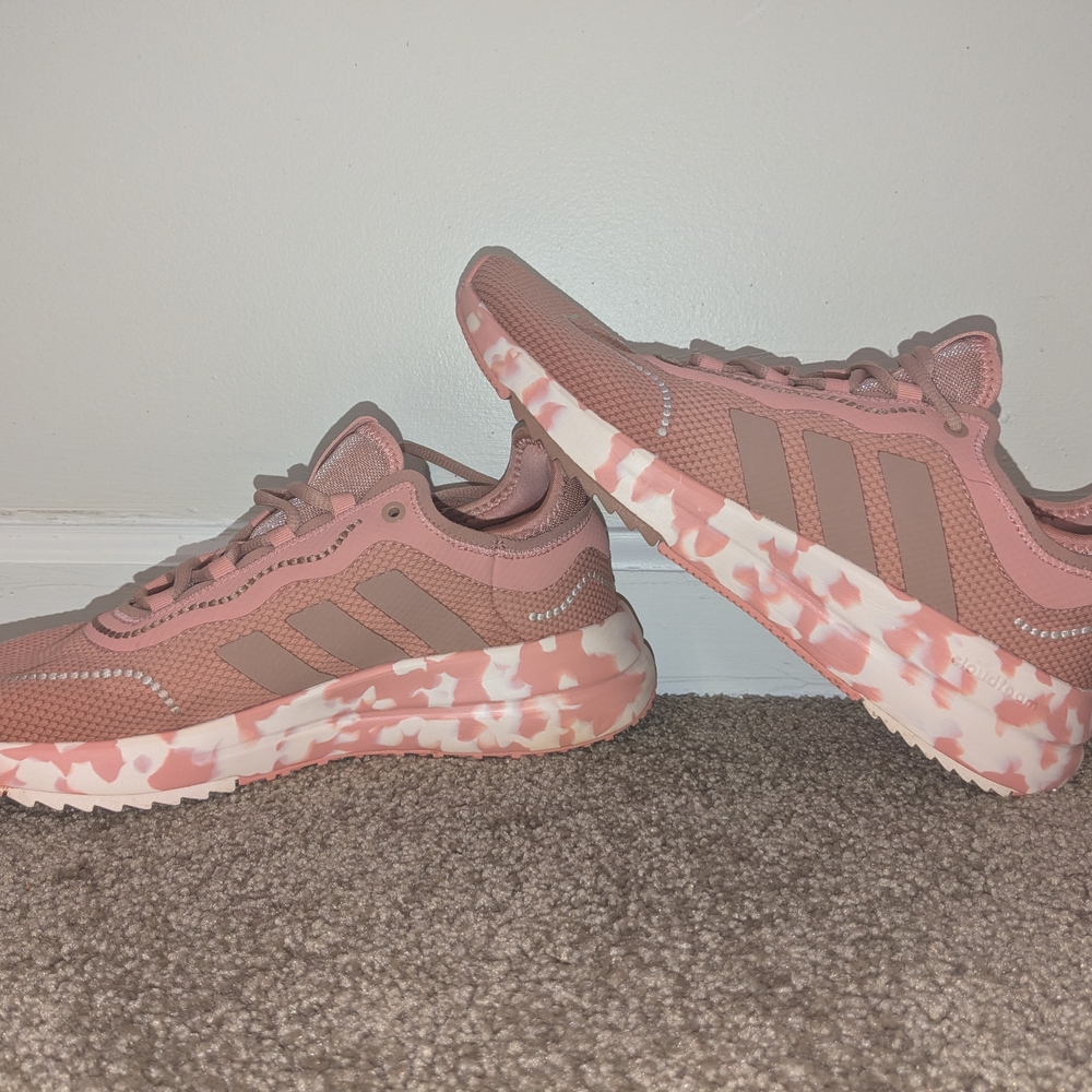 Adidas Pink Sneakers